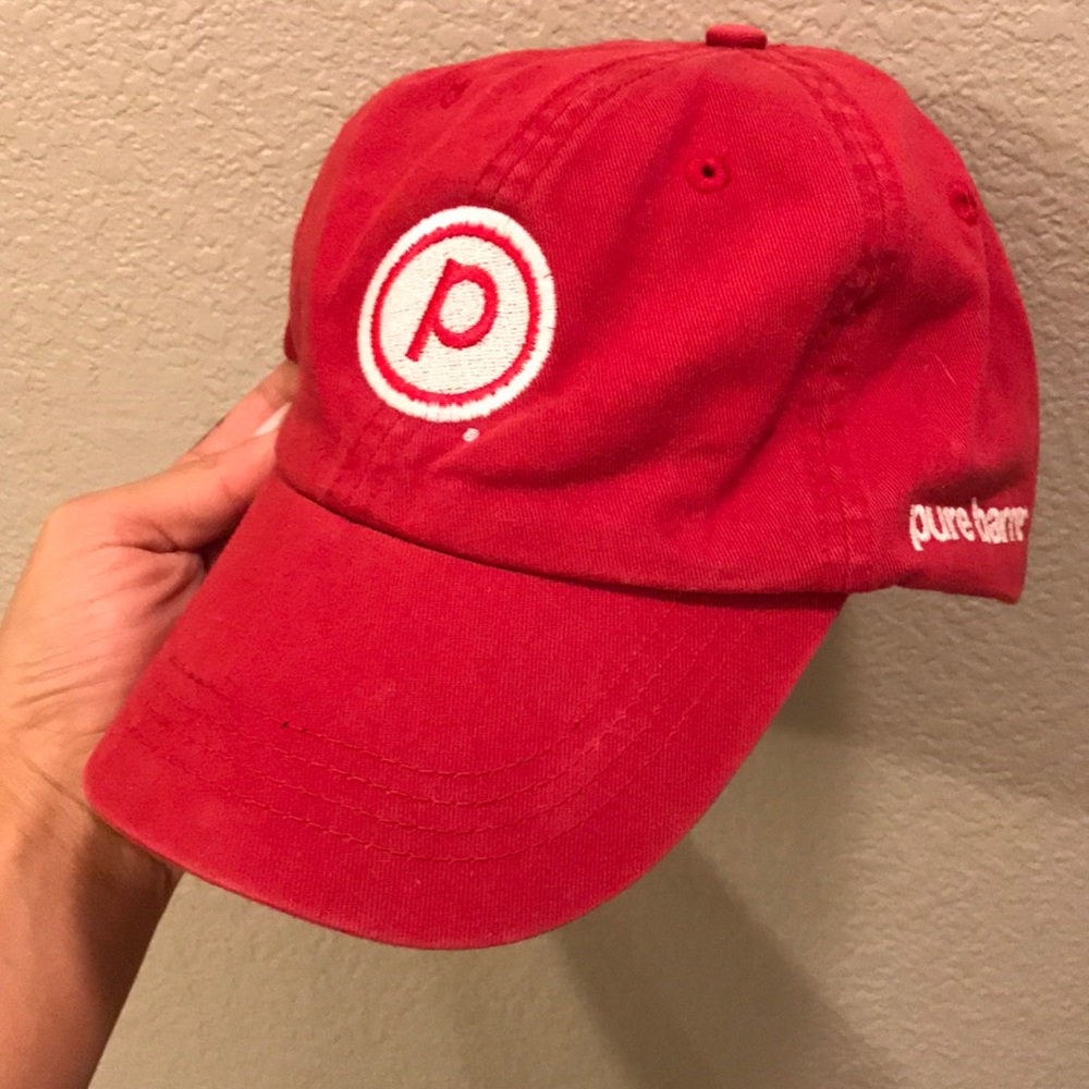 Pure barre hat
